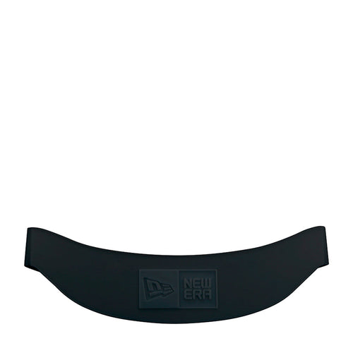 Black curved visor with New Era logo