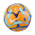 Premier League pitch soccer ball, orange and blue, Nike swoosh, NIKE PITCH 2024/2025