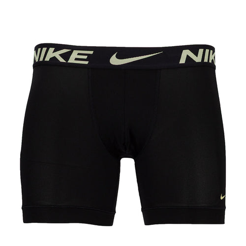 Black Nike boxer briefs with elastic waistband and V-shaped pouch