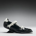 Adria Padded Kitten Heel Mary Janes-Black Right View