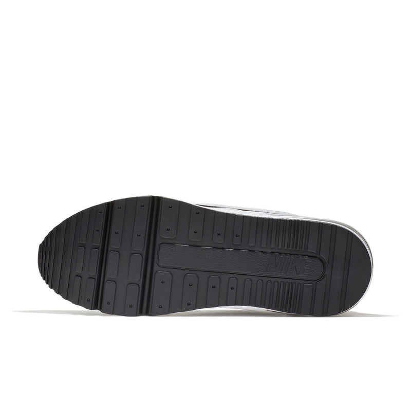 Men's Air Max sneaker outsole, black rubber tread with Nike logo