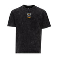 Men's black short-sleeve T-shirt with small Air Max chest logo