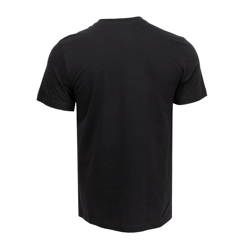 Men's Nike Air reflective T-shirt, black, plain back