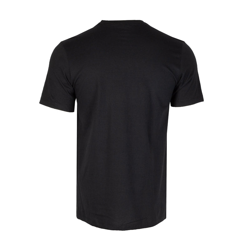 Men's Nike Air reflective T-shirt, black back panel with no front graphics
