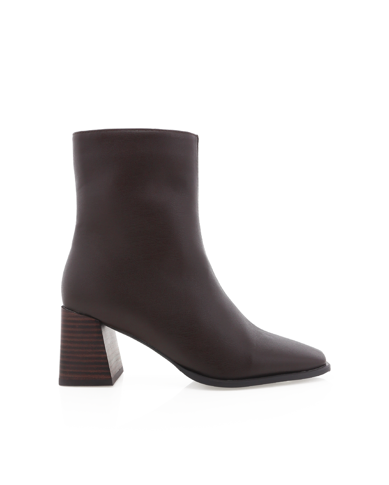 ALANIA - CHOCOLATE-Boots-Billini-BILLINI USA
