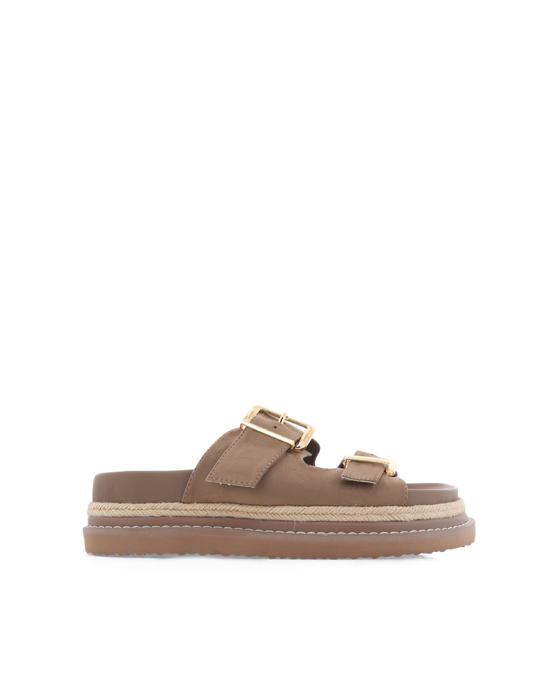 ALDER - FAWN SUEDE-Sandals-Billini-BILLINI USA
