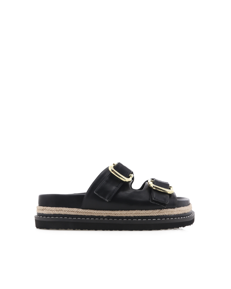 ALESSIA - BLACK-Sandals-Billini-BILLINI USA