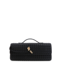 ALICE CLUTCH BAG - BLACK-Handbags-Billini-BILLINI USA