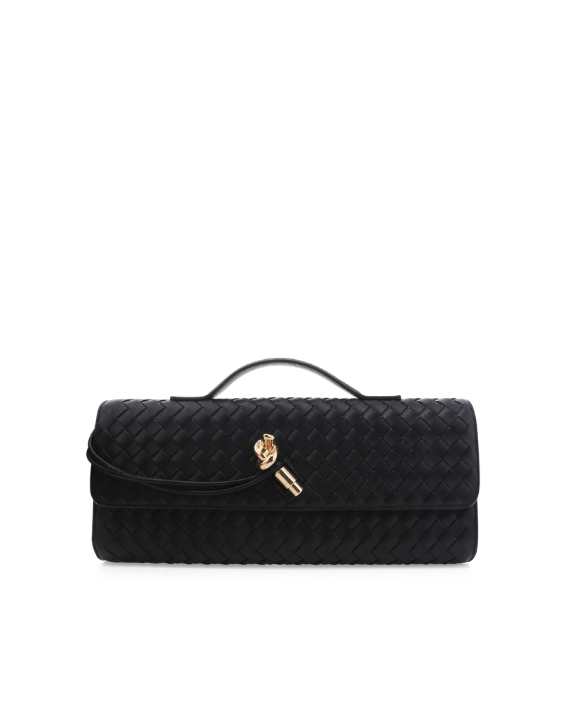 ALICE CLUTCH BAG - BLACK-Handbags-Billini-BILLINI USA