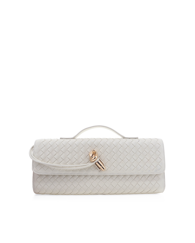 ALICE CLUTCH BAG - BONE-Handbags-Billini-BILLINI USA