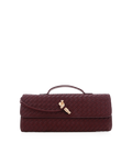 ALICE CLUTCH BAG - WINE-Handbags-Billini-BILLINI USA
