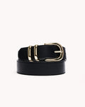 AMANI BELT - BLACK-GOLD-BELTS-Billini-BILLINI USA