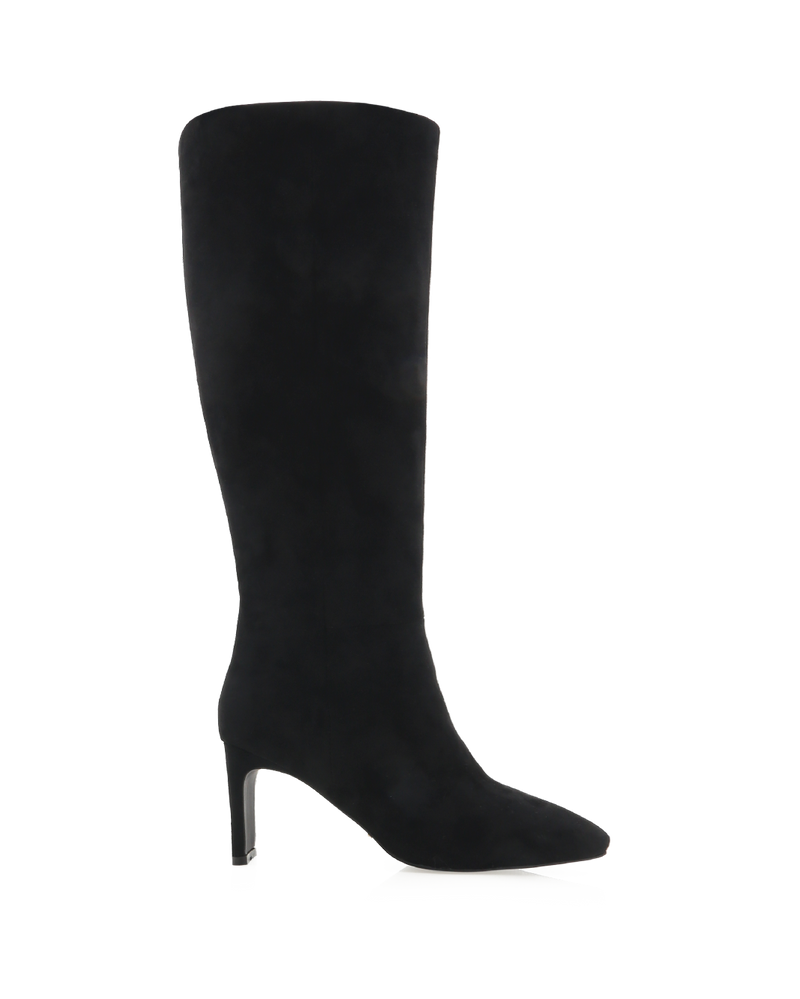 ANTOINETTE - BLACK SUEDE-Boots-Billini-BILLINI USA