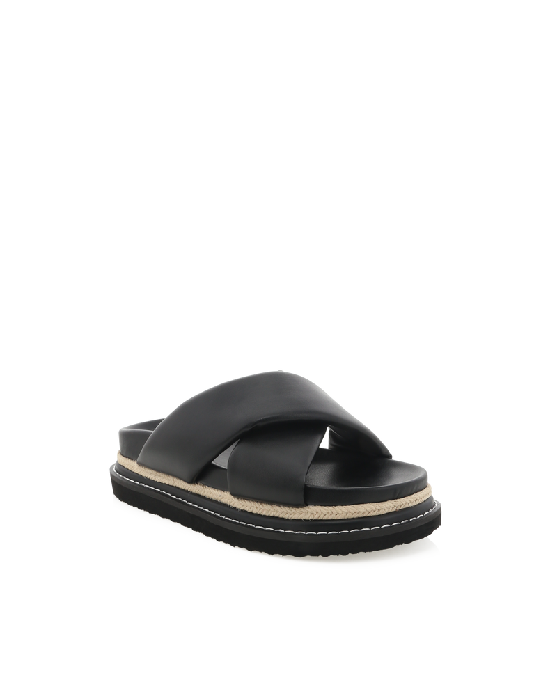 ARABEL WIDE FIT - BLACK-Sandals-Billini-BILLINI USA