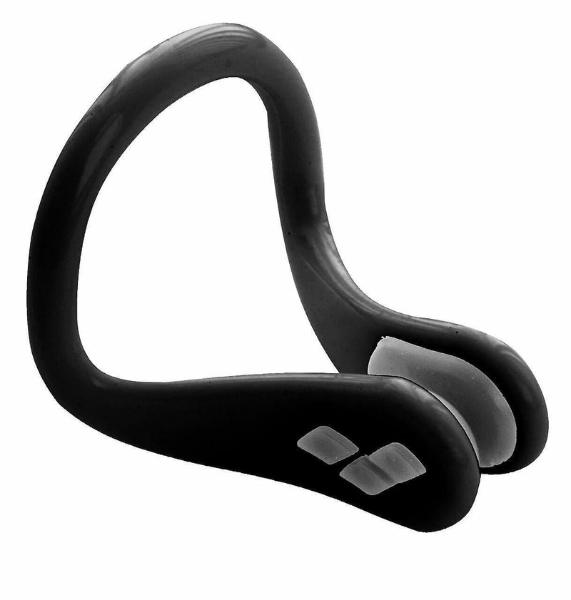 Arena Nose Clip Pro in Black/Silver - Swim Cap - Arena - ATR Sports