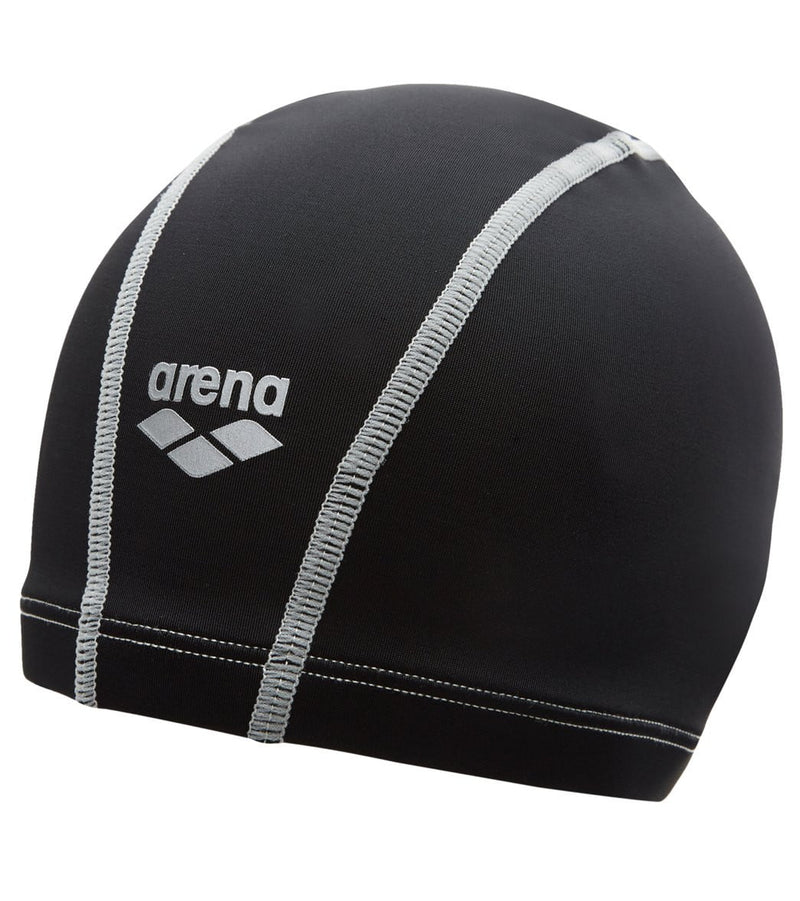 Arena Unisex Nylon Swim Cap - Black - Swim Cap - Arena - ATR Sports