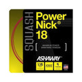 Ashaway Powernick 18 Squash String Set - Red
