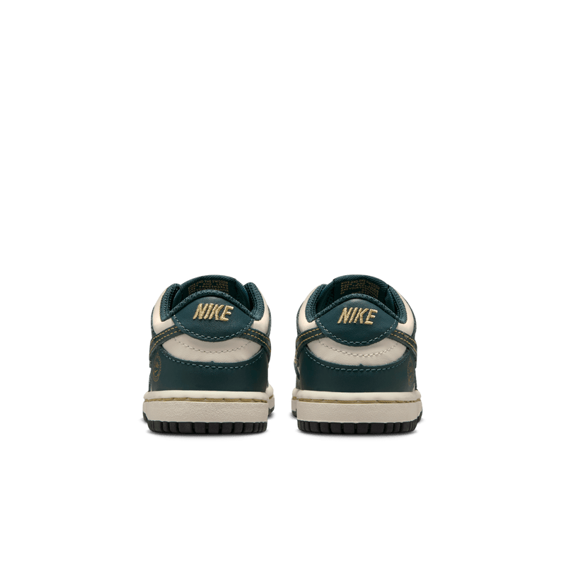 Baby/Toddler Nike Dunk Low "Deep Jungle"