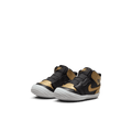 Baby/Toddler Jordan 1 Baby Crib Bootie "Metallic Gold "