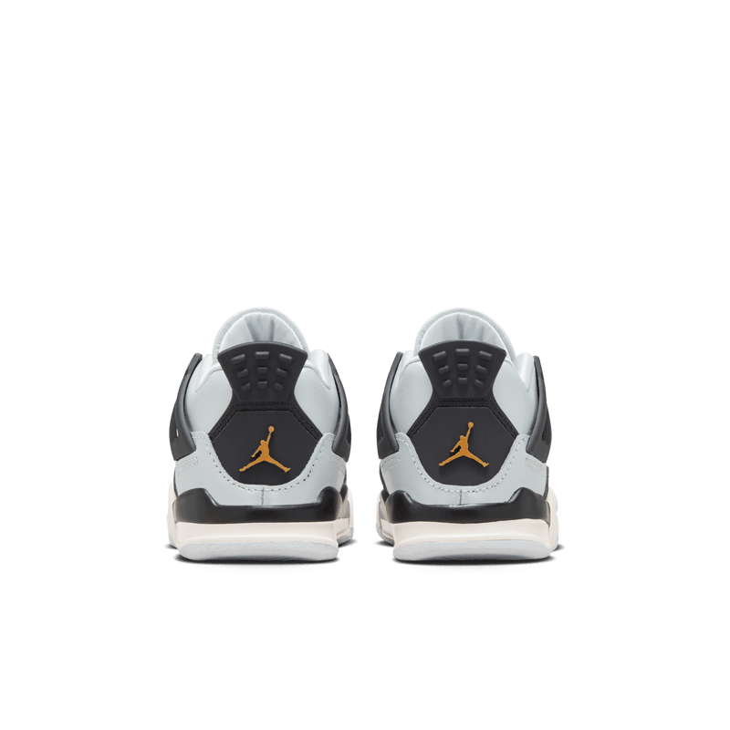 Baby/Toddler Jordan 4 Retro "Platinum Gold"