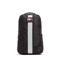 GORUCK black rucksack with reflective stripe and logo, durable rucking backpack