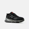 Big Kids' 9060 New Balance "Black Gray"