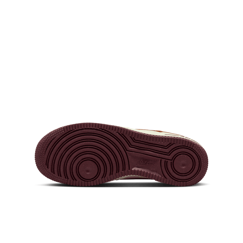 Big Kids' Nike Air Force 1 LV8 "Notebook Doodle British Tan"