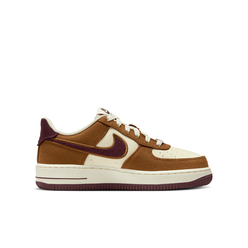 Big Kids' Nike Air Force 1 LV8 "Notebook Doodle British Tan"