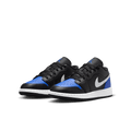 Big Kids' Air Jordan 1 Low "Black Royal Toe"