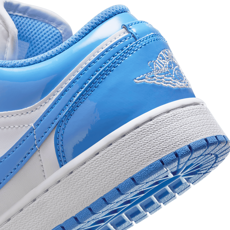 Big Kids' Air Jordan 1 Low SE "Legend Blue"