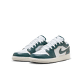 Big Kids' Air Jordan 1 Low SE "Oxidized Green"