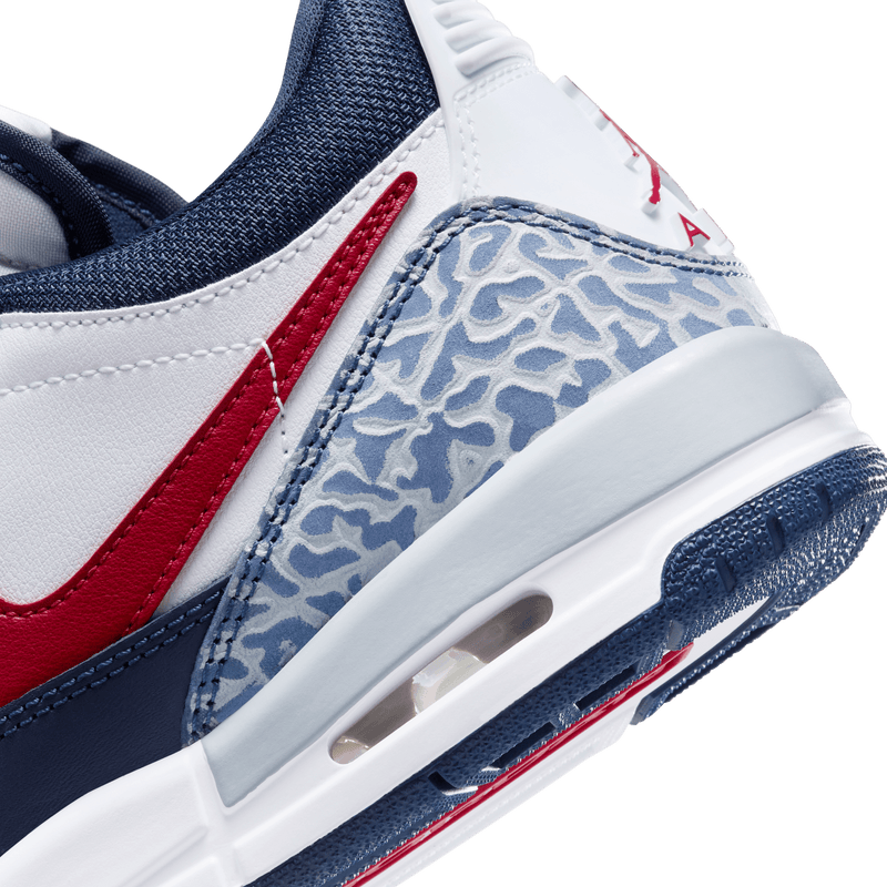 Big Kids' Air Jordan Legacy 312 Low "Midnight Navy Varsity Red"