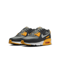 Big Kids' Nike Air Max 90 "Smoke Grey Yellow"