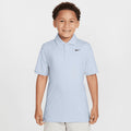 Big Kids' (Boys') Tour Dri-FIT Polo in Football Grey/Black