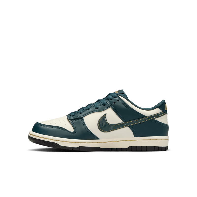 Big Kids' Nike Dunk Low "Deep Jungle"