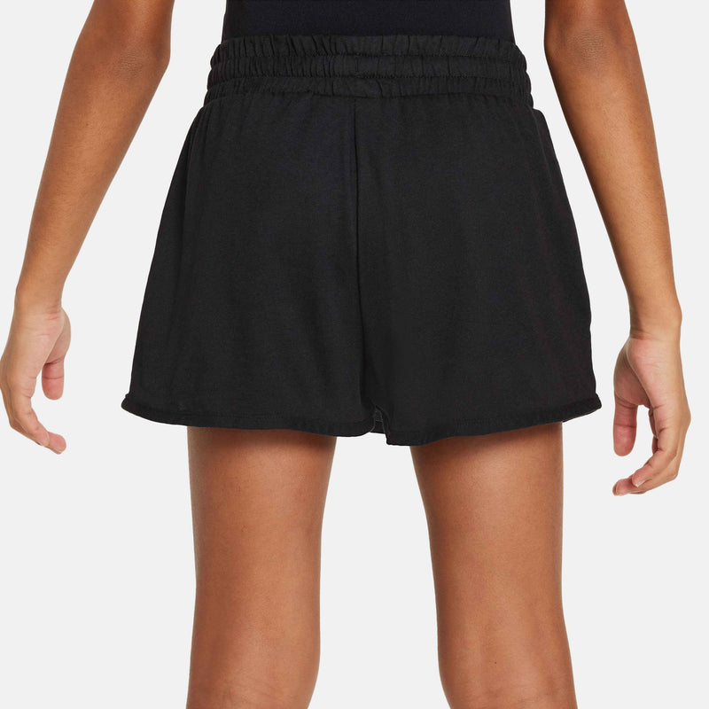 Big Kids' (Girls') Breezy Mid-Rise Skort in Black/White