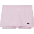 Big Kids' (Girls') Court Dri-FIT Victory Tennis Shorts in Regal Pink/Regal Pink/(Black)