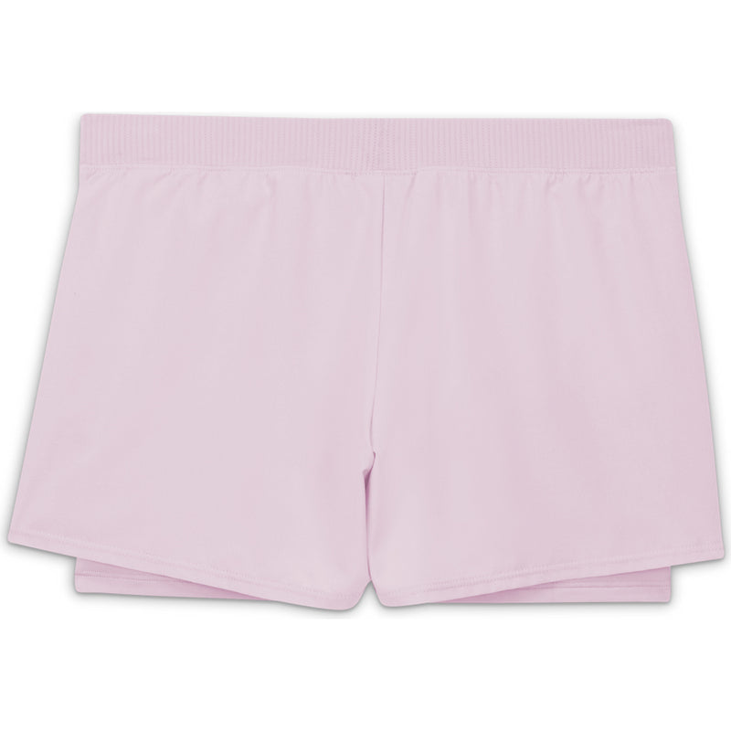 Big Kids' (Girls') Court Dri-FIT Victory Tennis Shorts in Regal Pink/Regal Pink/(Black)