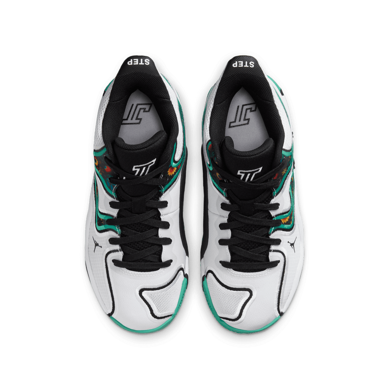 Big Kids' Jayson Tatum Tatum 3 Basketball Shoe "Welcome to the Garden Alternate"