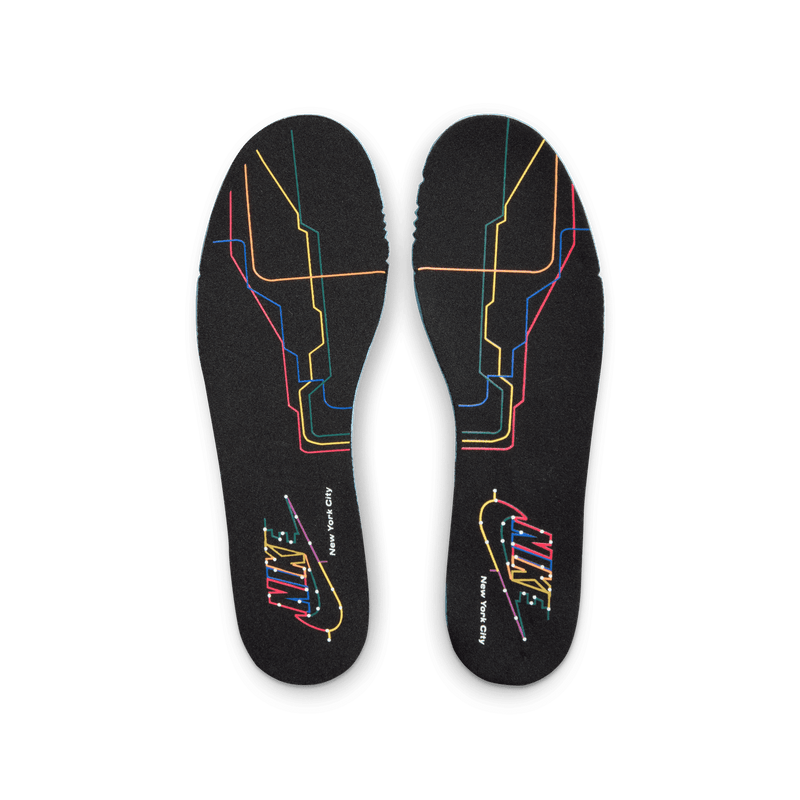 Big Kids' Jordan 1 Mid Wings "NYC Subway"
