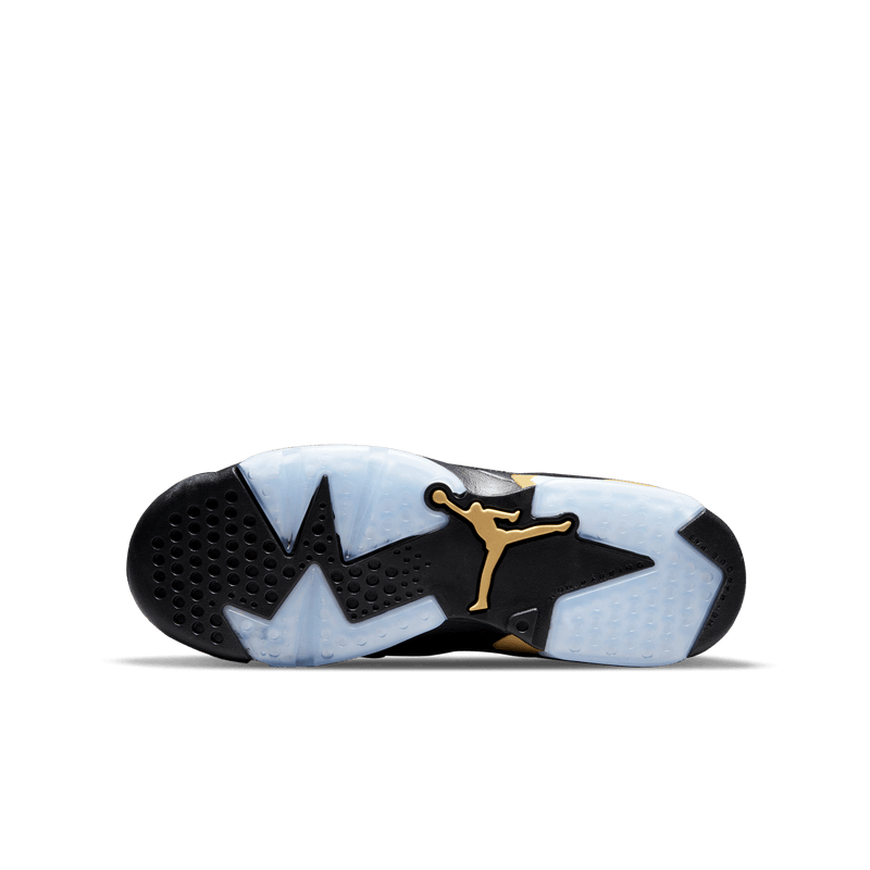 Big Kids' Jordan Flight Club '91 "Black Metallic Gold"