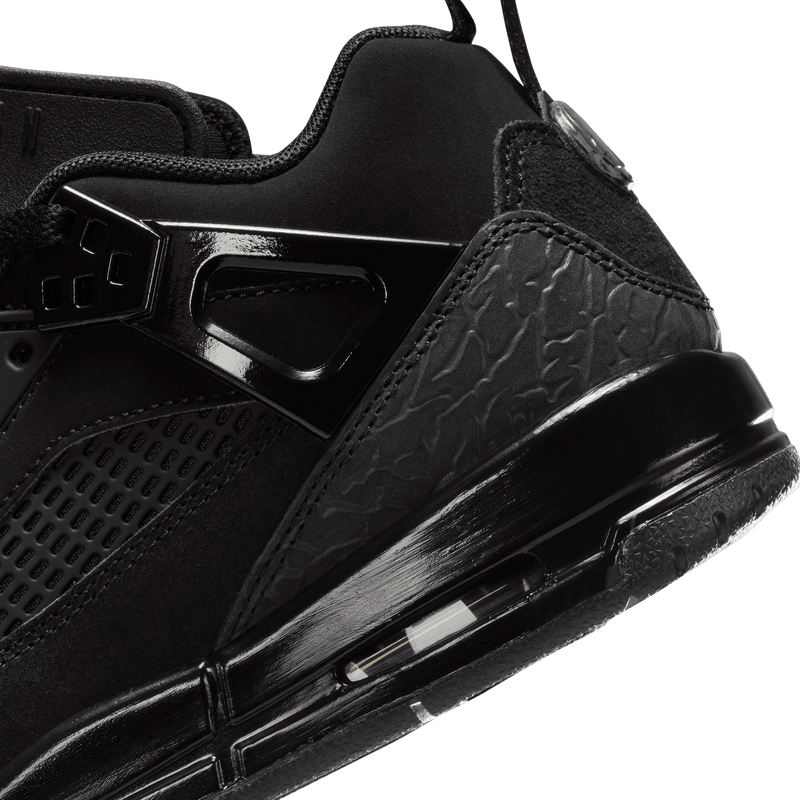 Big Kids' Jordan Spizike Low "Black Cat"