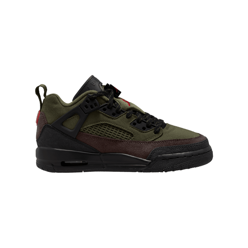 Big Kids' Jordan Spizike Low (GS) "Medium Olive"