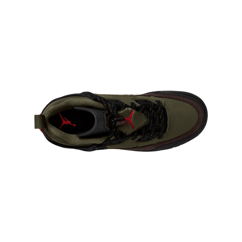 Big Kids' Jordan Spizike Low (GS) "Medium Olive"
