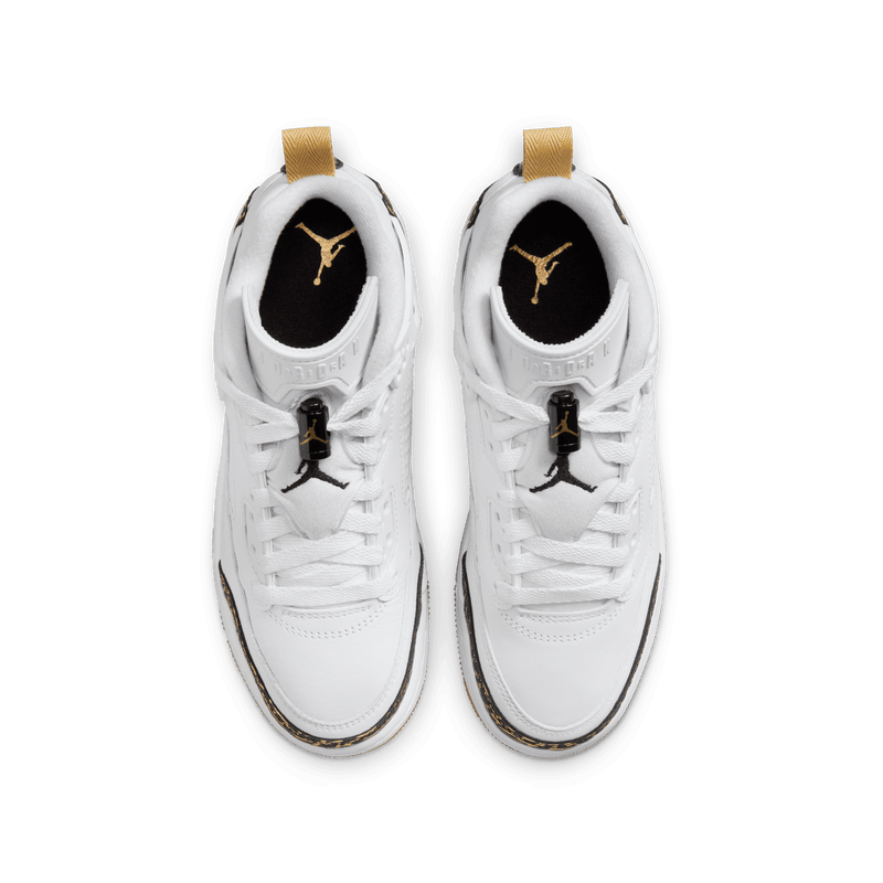 Big Kids' Jordan Spizike Low "Metallic Gold"