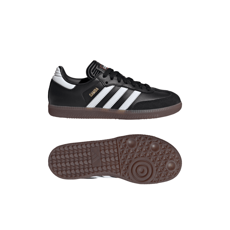 Big Kids' Adidas Samba Indoor Football Boots "Black" (Unisex)