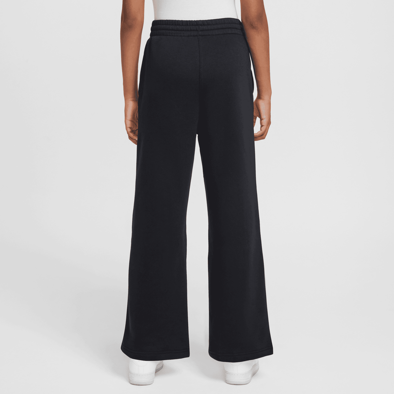 Big Kids' Nike Sportswear Club Fleece Wide-Leg Pants