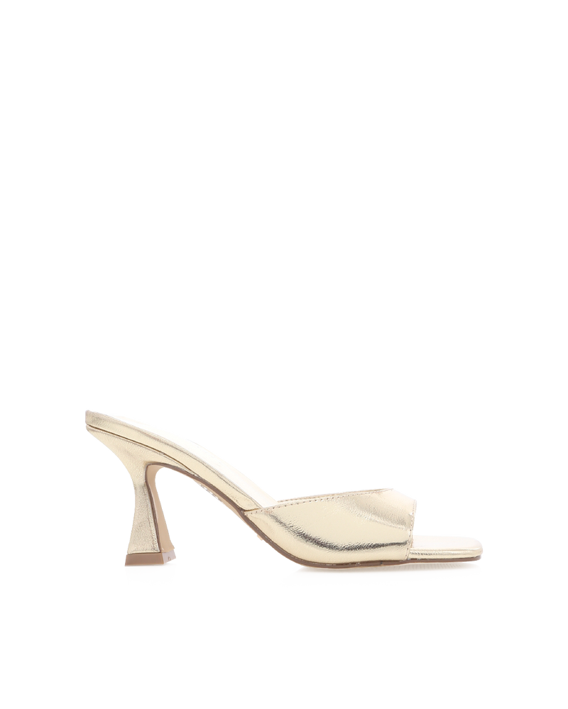 BINITA - GOLD METALLIC-Heels-Billini-BILLINI USA