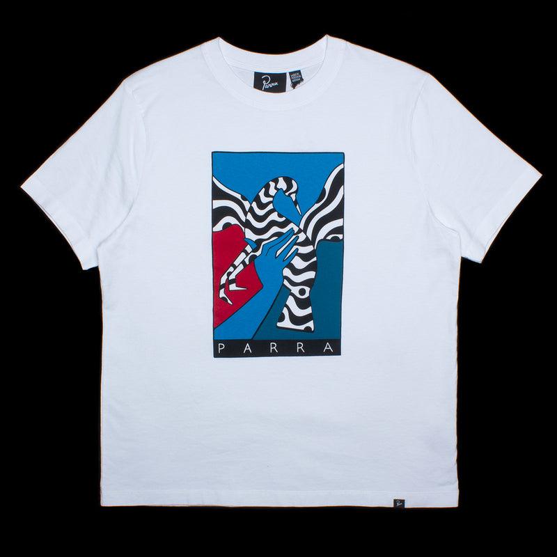 by Parra Bird In Hand T-Shirt