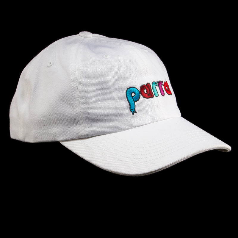 by Parra Birdface Font 6 Panel Hat